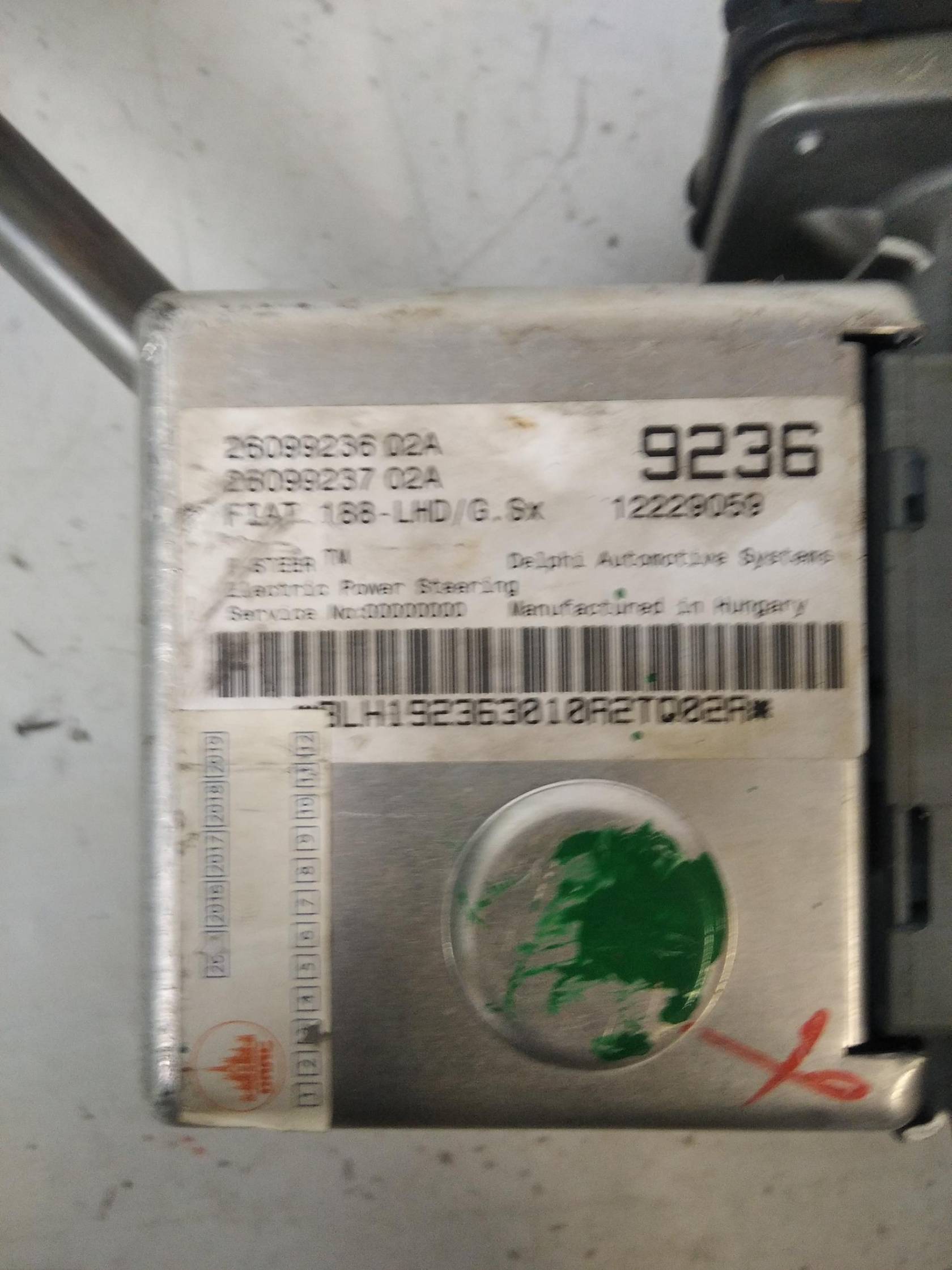 Servosterzo elettronico